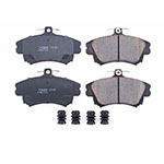 Power Stop 00-04 Volvo S40 Front Z17 Evolution Ceramic Brake Pads w/Hardware; 2000-2004