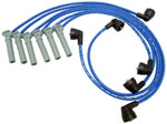 NGK Ford Explorer 2000-1997 Spark Plug Wire Set; 1997-2000