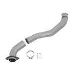 MBRP 08-10 Ford 6.4L Powerstroke Turbo Downpipe AL; 2008-2010