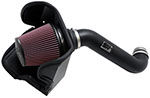 K&N 10-11 Jeep Liberty 3.7L V6 High Flow Performance Intake Kit; 2010-2011