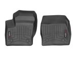 WeatherTech 2018+ Ford Transit Connect Front FloorLiner - Black; 2018-2023