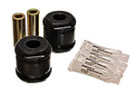 Energy Suspension 95-99 Nissan Sentra/200SX Black Rear Control Arm Bushing Set; 1995-1999