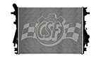 CSF 17-19 Ford F-250 Super Duty 6.7LOEM Plastic Radiator; 2017-2019