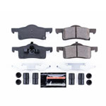 Power Stop 03-06 Ford Expedition Rear Z23 Evolution Sport Brake Pads w/Hardware; 2003-2006