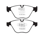 EBC 13+ BMW X1 2.0 Turbo (28i) Greenstuff Front Brake Pads