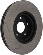 StopTech Nissan Maxima Sport Slotted Brake Rotor, Front Left