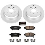 Power Stop 05-10 Honda Odyssey Rear Z17 Evolution Geomet Coated Brake Kit; 2005-2010