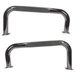 Rugged Ridge Nerf Bars Stainless Steel 76-83 Jeep CJ; 1976-1983