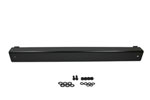 Kentrol 97-06 Jeep Wrangler TJ 50 Inch Rear Bumper - Powdercoat Black; 1997-2006