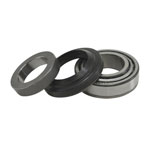 Yukon Gear Replacement Axle Bearing and Seal Kit For Jeep JK Rear; 2007-2018