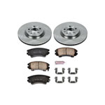 Power Stop 11-17 Chevrolet Caprice Front Autospecialty Brake Kit; 2011-2017