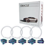 Oracle Pontiac GTO 04-06 Halo Kit - ColorSHIFT w/ BC1 Controller; 2004-2006