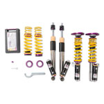 KW Audi RS3 8V Clubsport Coilover Kit 3-Way; 2017-2020