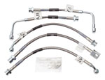 Russell Performance 94-96 Chevrolet Impala SS Brake Line Kit; 1994-1996