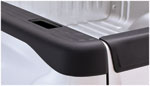 Bushwacker 07-13 GMC Sierra 1500 Fleetside Bed Rail Caps 97.6in Bed - Black; 2007-2013