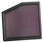 K&N 17-18 Chrysler Pacifica V6 3.6L F/I Replacement Drop In Air Filter; 2017-2018