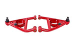 BMR Tubular Lower A-arms for and Firebird Red