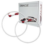 Oracle Jeep Compass 07-10 LED Halo Kit - White; 2007-2010