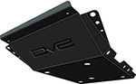 DV8 Offroad 2016+ Toyota Tacoma Front Skid Plate; 2016-2021