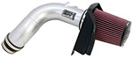 K&N 09 Acura TSX 2.4L Silver Typhoon Intake; 2009-2009