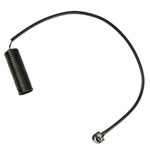 Power Stop 94-97 BMW 840Ci Rear Euro-Stop Electronic Brake Pad Wear Sensor; 1994-1997