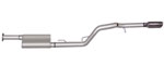 Gibson 06-09 Chevrolet Trailblazer SS 6.0L 3in Cat-Back Single Exhaust - Stainless; 2006-2009