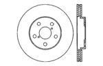 StopTech Lexus IS250 Sport Cross Drilled Brake Rotor, Front Right; 2009-2015