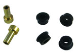 Whiteline Plus 9/98-8/09 Subaru Legacy / 9/98-8/09 Outback Rear C/A Upper Outer Bushing Kit; 1998-1998