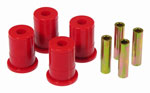 Prothane 79-98 Chevy Cobra IRS Subframe Bushings - Red