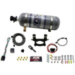 Nitrous Express 2013+ Subaru BRZ Nitrous Plate Kit (35-100HP) w/Composite Bottle; 2013-2023