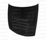 Seibon Carbon Fiber Tr Style Hood Nissan 240sx / Silvia (S14 Kouki); 1997-1998