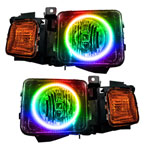 Oracle 06-10 Hummer H3 SMD HL (Combo) - ColorSHIFT Dynamic; 2006-2010