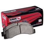 Hawk 19+ GM Silverado/Sierra/Tahoe/Yukon Super Duty Front Brake Pads; 2019-2022