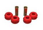 Energy Suspension 87-95 Nissan Pathfinder 2WD/4WD Red Front Strut Rod Bushing; 1987-1995