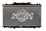 CSF 02-06 Acura RSX 2.0L OEM Plastic Radiator; 2002-2006