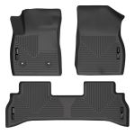 Husky Liners 21-22 Buick Encore GX (RWD) WeatherBeater Front & 2nd Seat Floor Liners - Black; 2021-2022