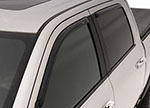 AVS 17-22 Mazda CX-5 In-Channel Ventvisor Front & Rear Window Deflectors 4pc - Smoke; 2017-2022