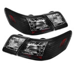 Spyder Toyota Camry LED Tail Lights - Black - (ALT-YD-TCAM07-LED-BK)