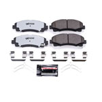 Power Stop 15-19 Acura TLX Front Z36 Truck & Tow Brake Pads w/Hardware; 2015-2019