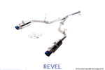 Revel Medalion Blue Cat-Back Exhaust System, Mitsubishi 3000GT