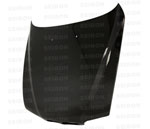 Seibon Carbon Fiber Oe Style Hood Bmw 5 Series (E39); 1997-2003