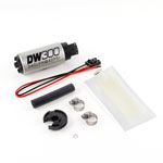 DeatschWerks 320 LPH In-Tank Fuel Pump w/ 94-97 Miata Set Up Kit; 1994-1997