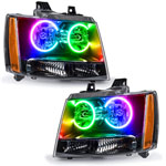 Oracle 07-14 Chevrolet Suburban SMD HL - ColorSHIFT w/ Simple Controller; 2007-2014