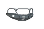 Road Armor 05-11 Toyota Tacoma Stealth Front Winch Bumper w/Lonestar Guard - Tex Blk; 2005-2011