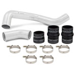 Mishimoto 17-19 GM 6.6L L5P Hot-Side Pipe and Boot Kit Polished; 2017-2019