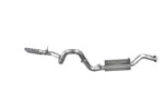 American Racing Headers Nissan Patrol 3in x 3in S/S CATBACK PURE THUNDER MUFFLER; 2002-2017