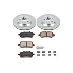 Power Stop 04-07 Ford Freestar Rear Autospecialty Brake Kit; 2004-2007