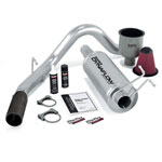 Banks Power 99-04 Ford 6.8L Excursion Stinger System - SS Single Exhaust w/ Black Tip; 1999-2004