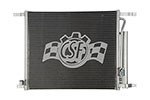 CSF 2010 Chevrolet Aveo 1.6L A/C Condenser; 2010-2010