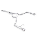 Stainless Works Ford Mustang Ecoboost 2.5" Exhaust: Factory Connect; 2015-2016